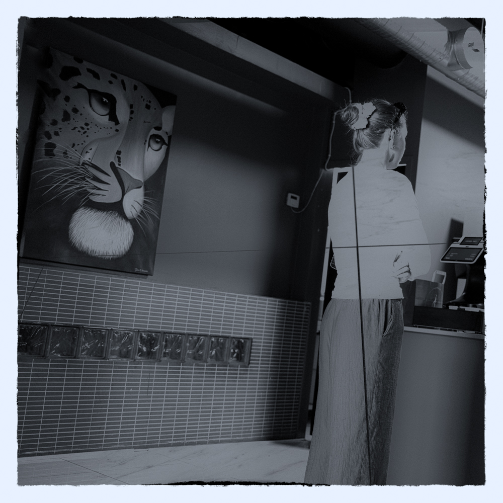 I have begun to experiement with double exposure